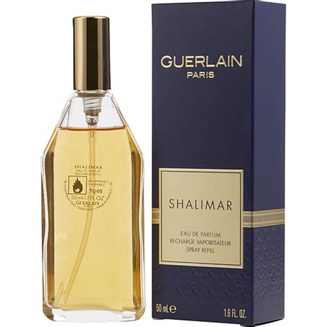 shalimar eau de parfum 1 oz|More.